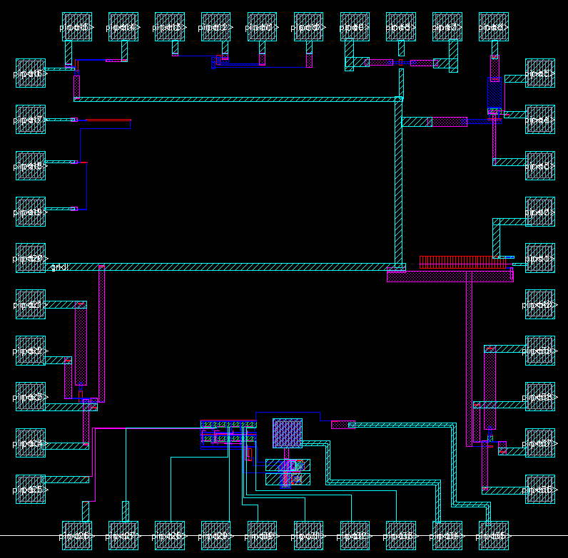 Fabricated Test Chip